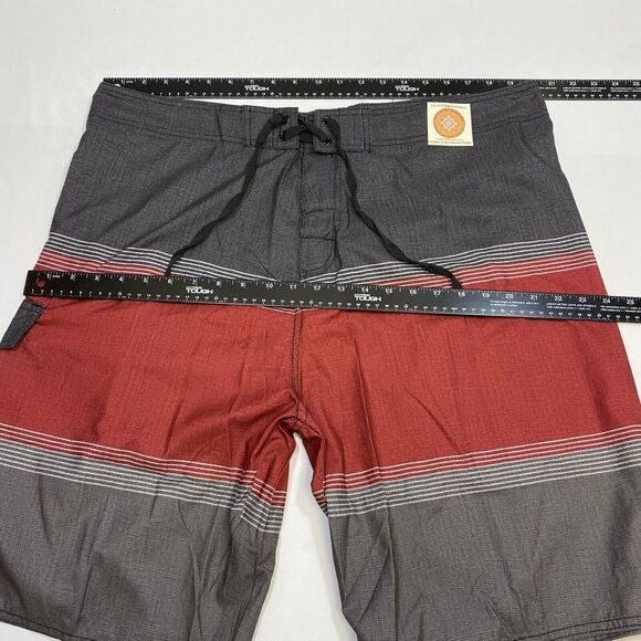 NWT Surf Ride Board Shorts Swim Trunks Men's 40 Multicolor - Picture 10 of 12